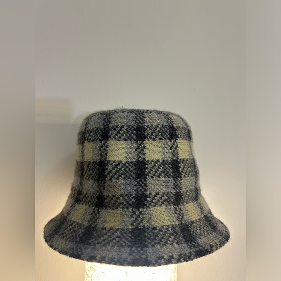 Anthropology Plaid Bucket Hat. NWOT & perfect condition. - Picture 8 of 9